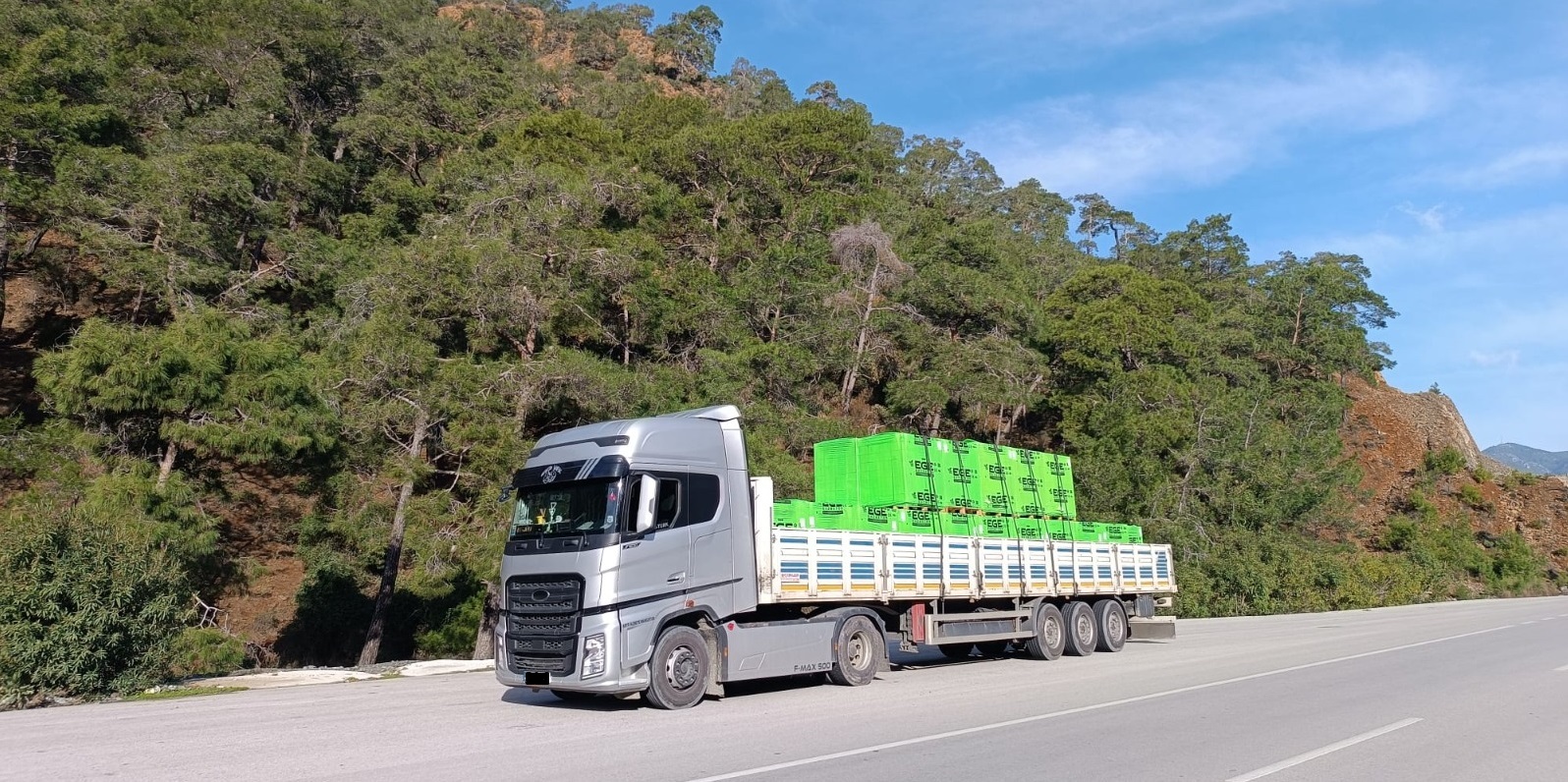 MUĞLA TIR LOJİSTİK