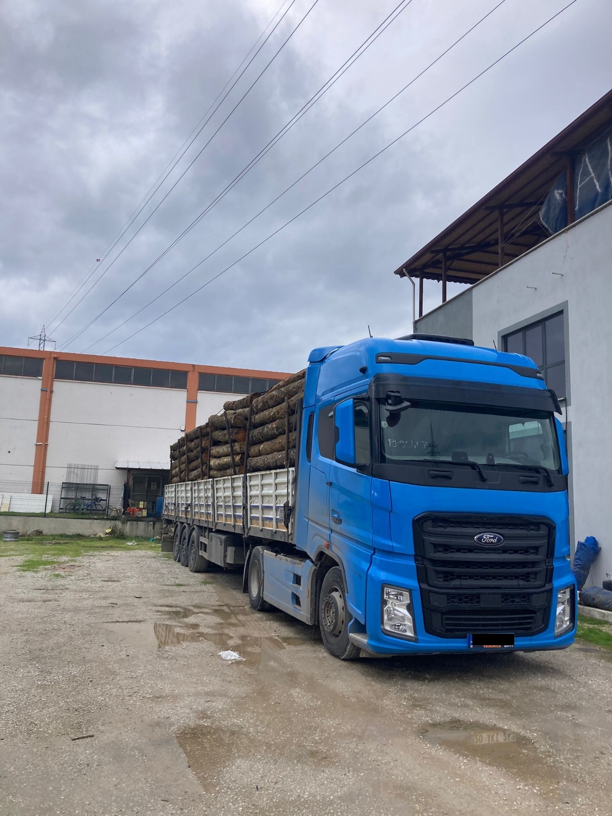 ALTINÇAĞ LOJİSTİK ORMAN