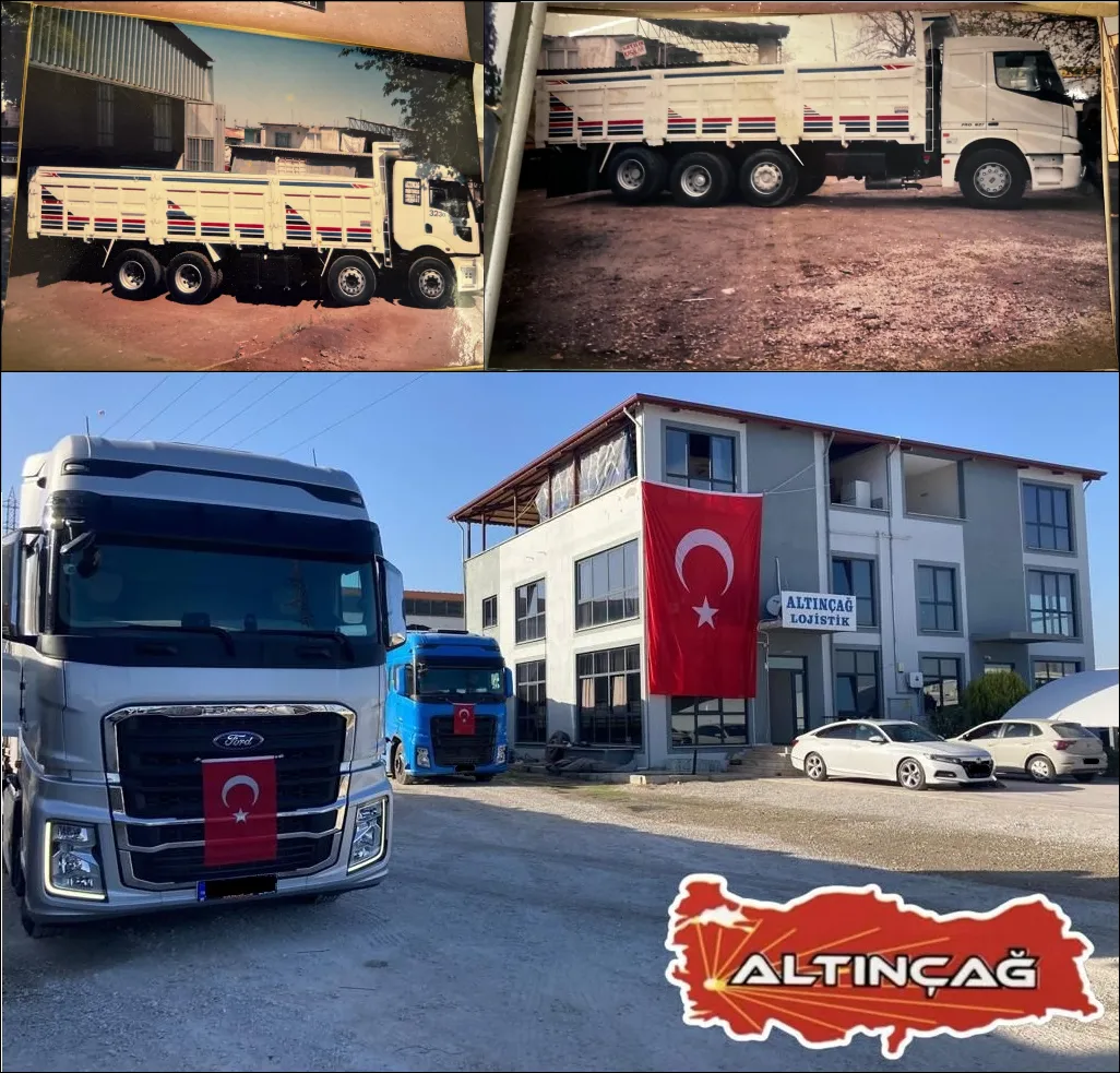 ALTINÇAĞ LOJİSTİK ORMAN TAŞIMACILIK